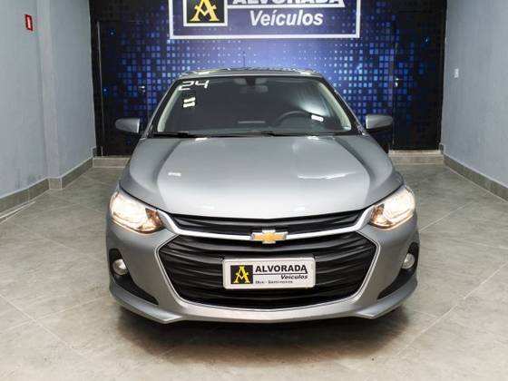 CHEVROLET ONIX 1.0 TURBO FLEX PLUS LTZ AUTOMÁTICO